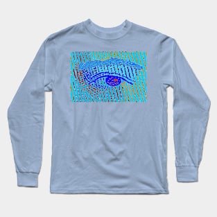 The Eyes Have It! - Queen Elizabeth's Eyes Long Sleeve T-Shirt